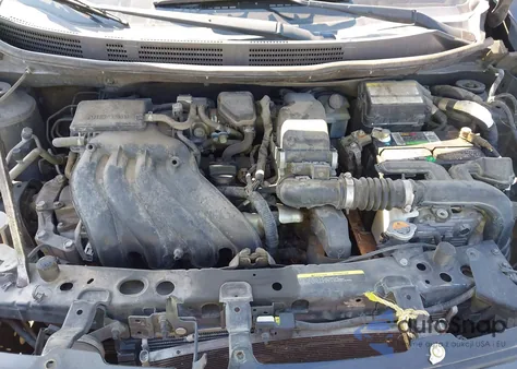 2016 Nissan Versa 1.6 S из США, поврежденный, VIN 3N1CN7AP7GL864742